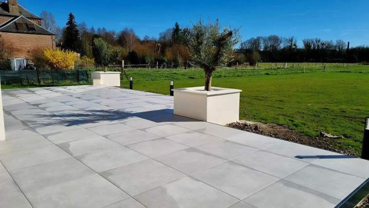 Création de terrasse Amiens