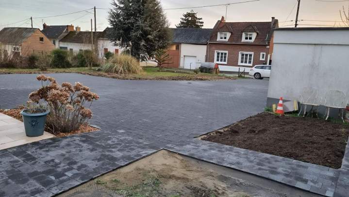 travaux de dallage Amiens