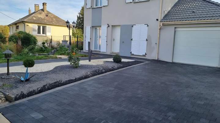 Pose de pavé Amiens