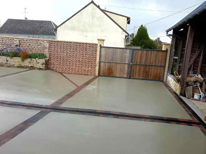 travaux de dallage Amiens