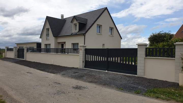 Création clôture Amiens