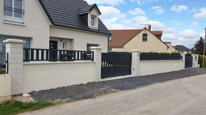 Réalisation de clôture Amiens