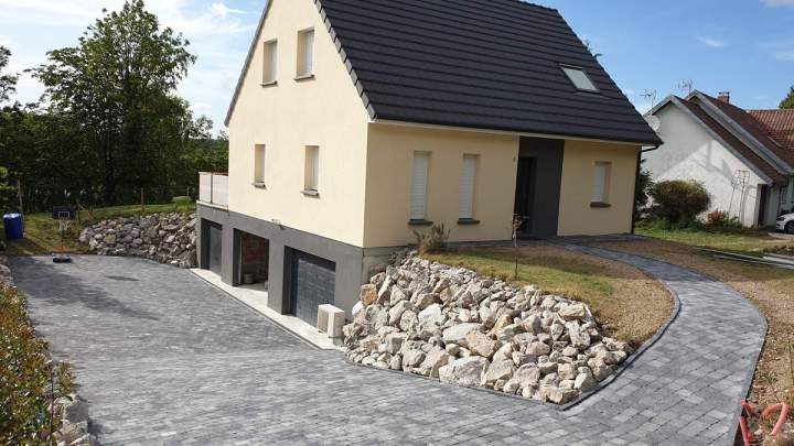 Création d’espaces extérieurs à Amiens