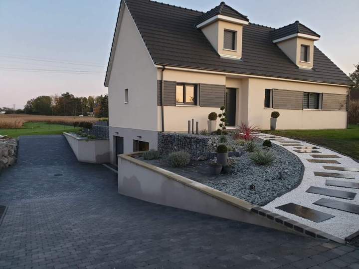 Aménagement paysager et décoratif à Amiens