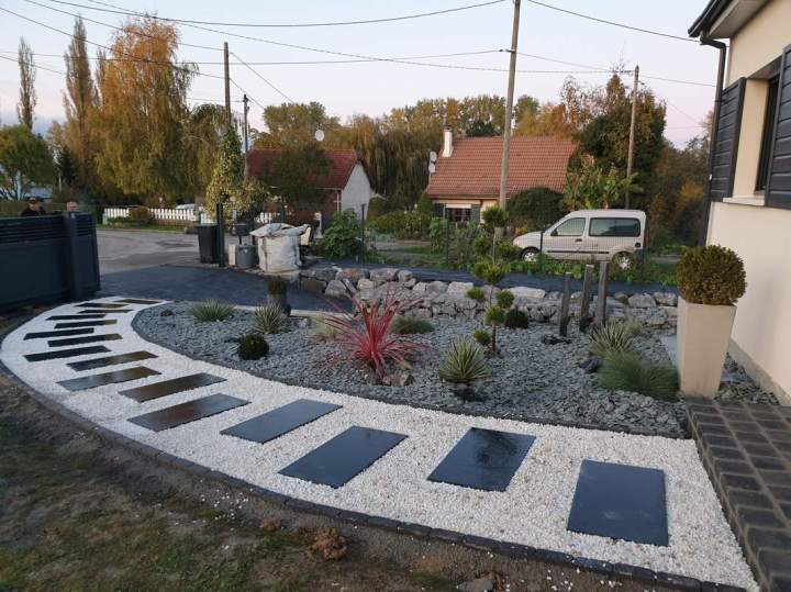 Aménagement paysager et décoratif à Amiens