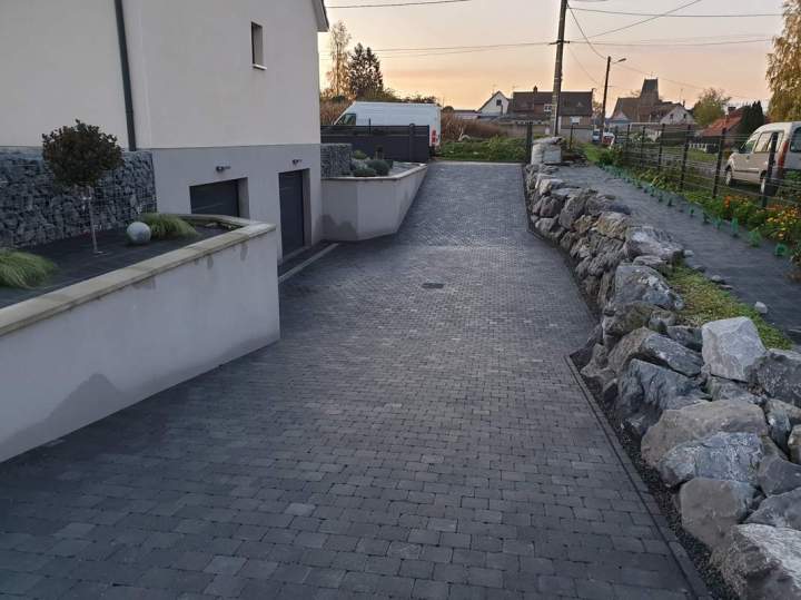 Création pavé Amiens