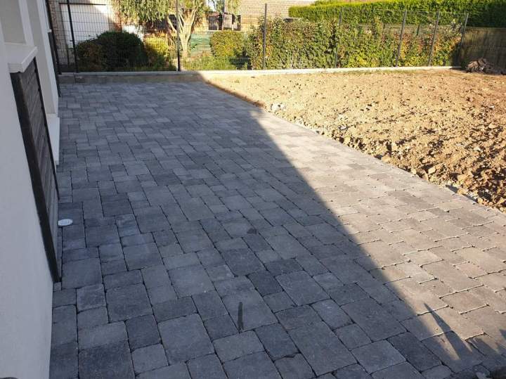 Aménagement dallage 