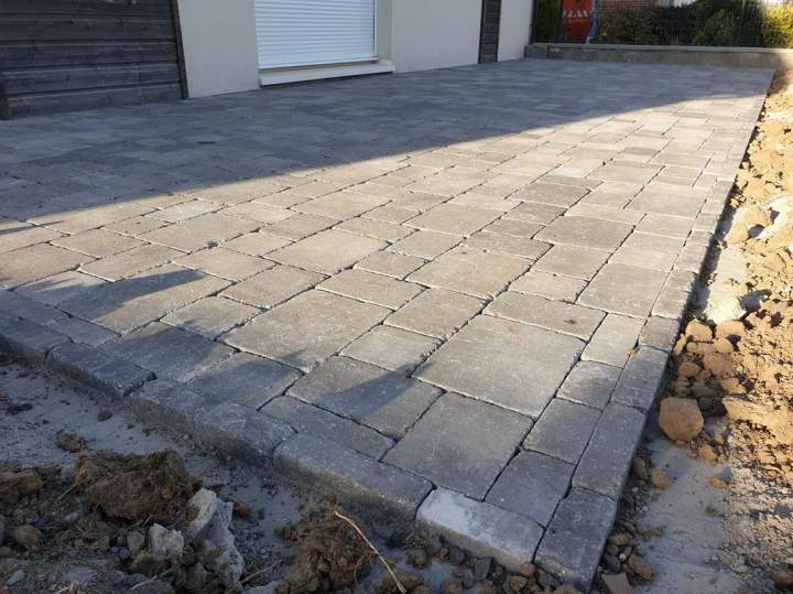 Réalisation de dallage Amiens