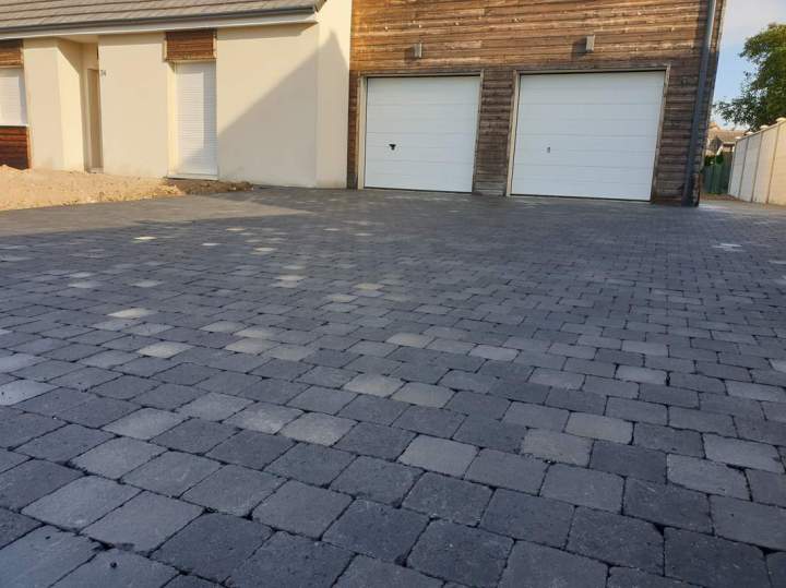 Aménagement de pavés Amiens