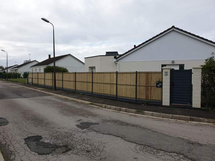 Installation de clôture Amiens