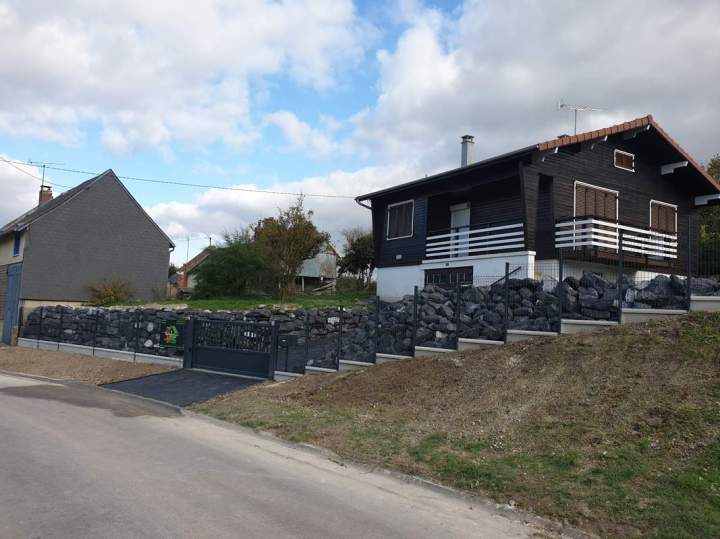 Aménagement extérieur Amiens