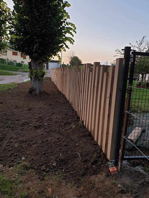 Pose de clôture Amiens