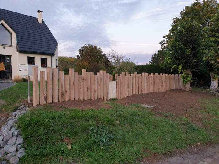 Installation de clôture Amiens