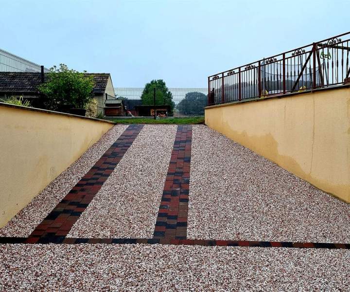 Pose de pavé Amiens
